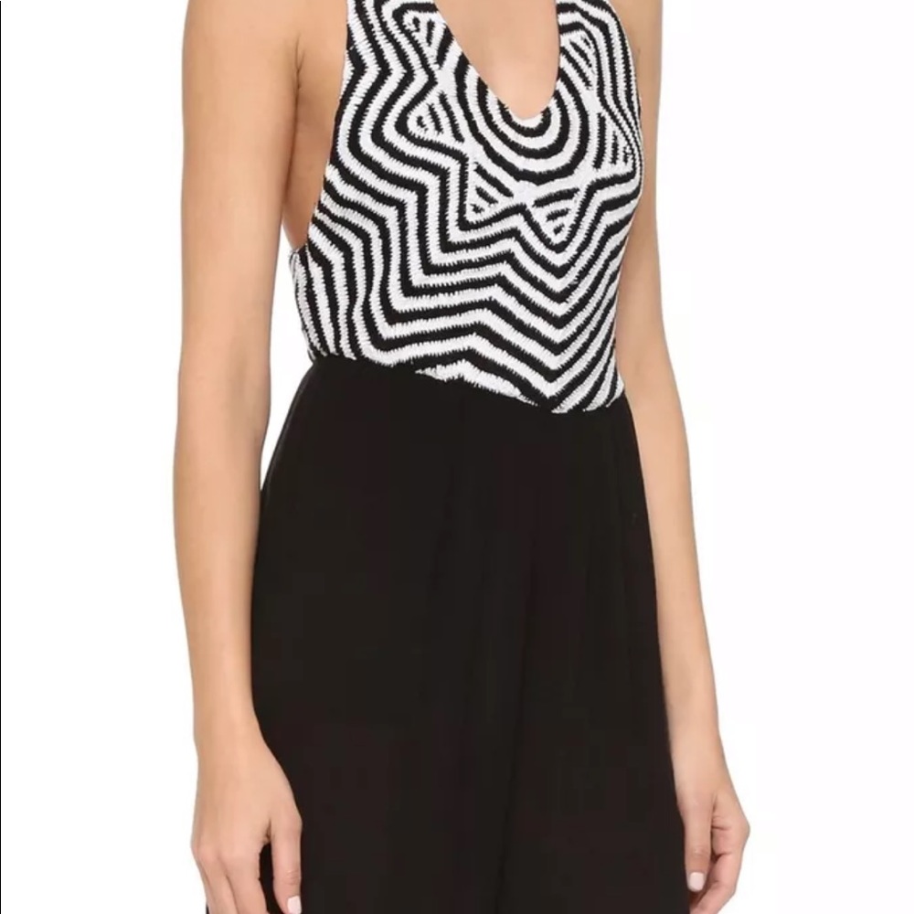 NWT Mara Hoffman racerback jumper size small